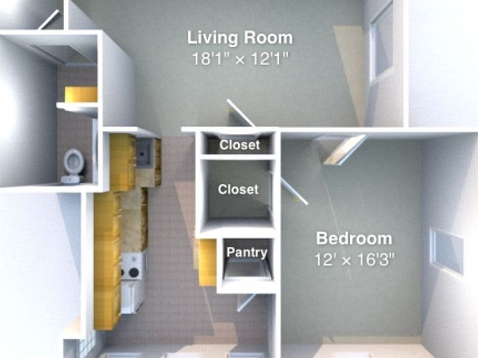 2nd image of 704 N 6th St #1B-1Ba-680Sqft