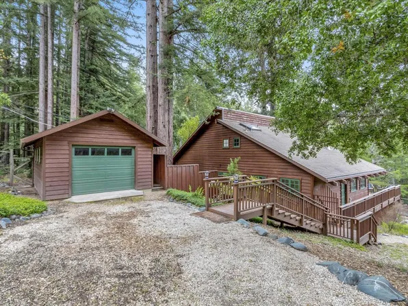 303 Midway Ranch Rd, Boulder Creek, CA 95006