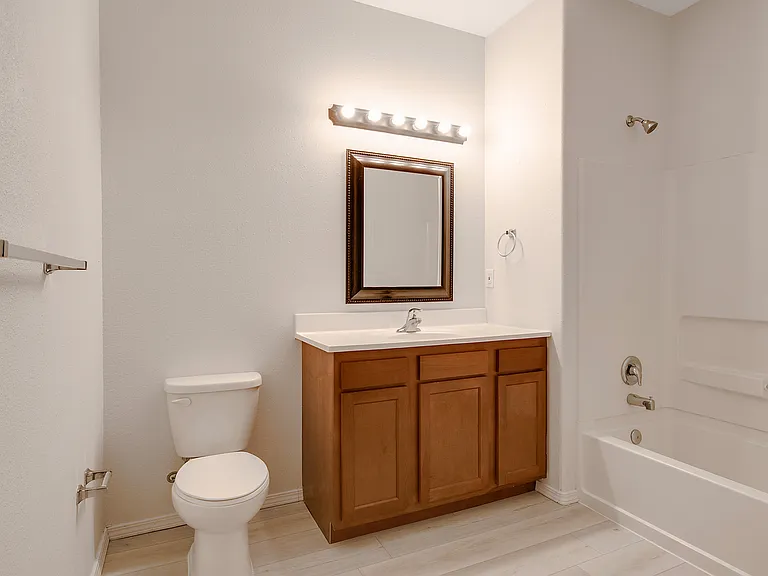Unit 414 Top floor unit. bathroom
