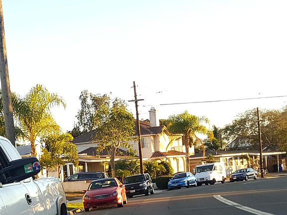 View of this quiet established neighborhood