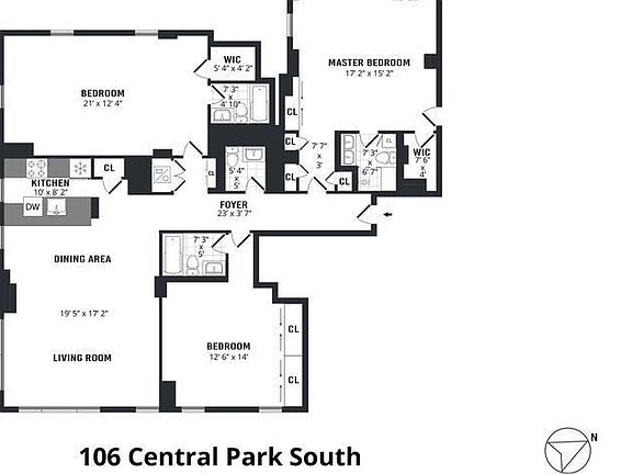 2nd image of 106 Central Park S #19IJ