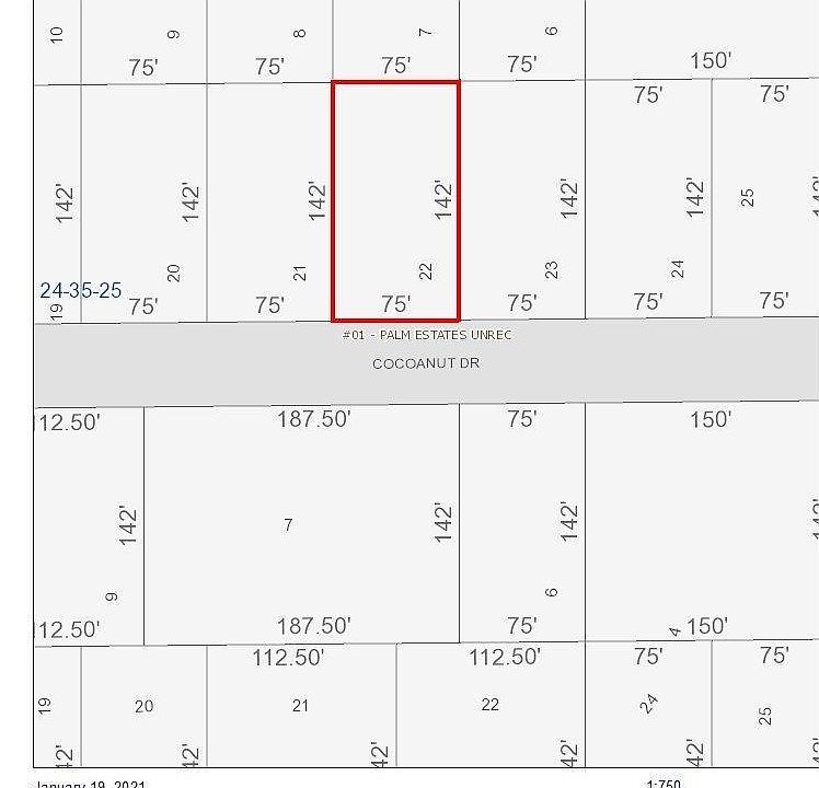 2nd image of 2528 Cocoanut Dr