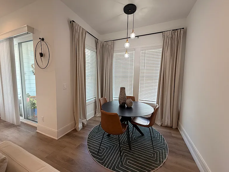 Breakfast nook