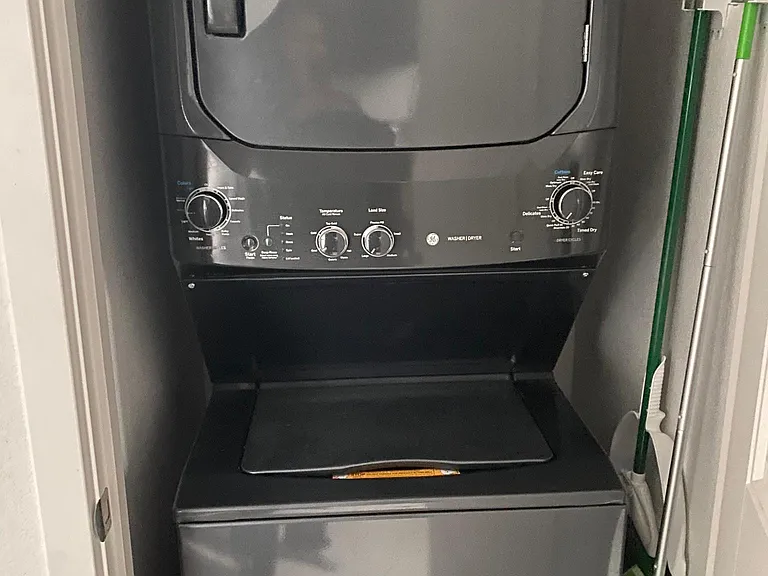 Washer Dryer closet