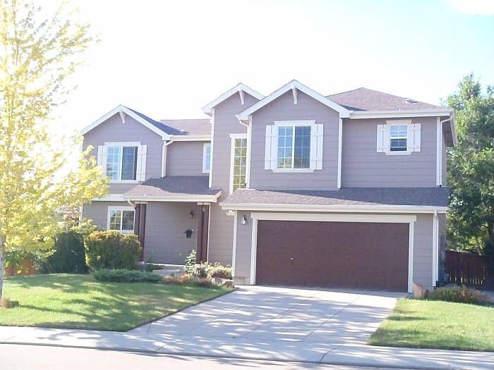 Front of the home