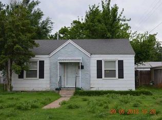1105 W Warren St, El Reno, OK 73036