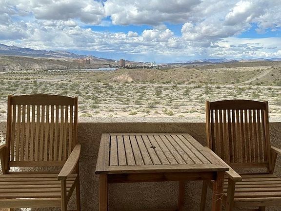 Balcony view and furnishings