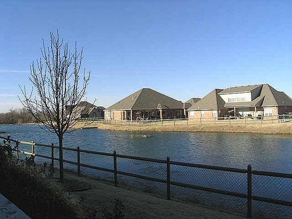 Back - pond from from back deck