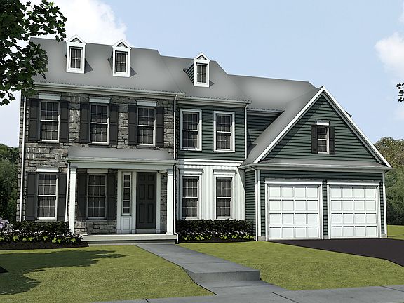 Estate Elevation Rendering