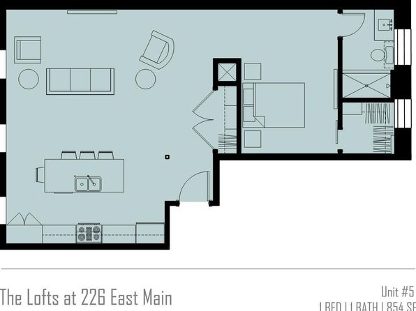 226 1/2 E Main St APT 5