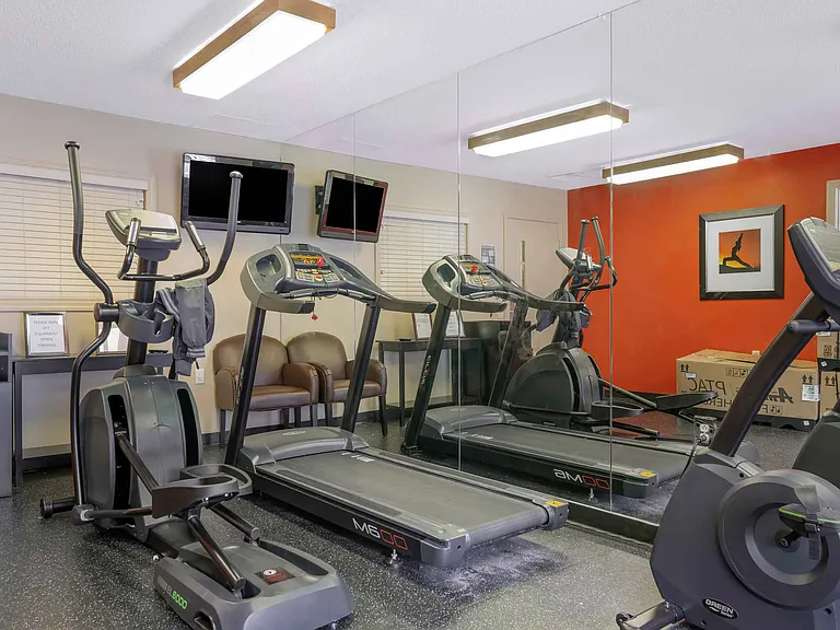 On-Site Fitness Facility