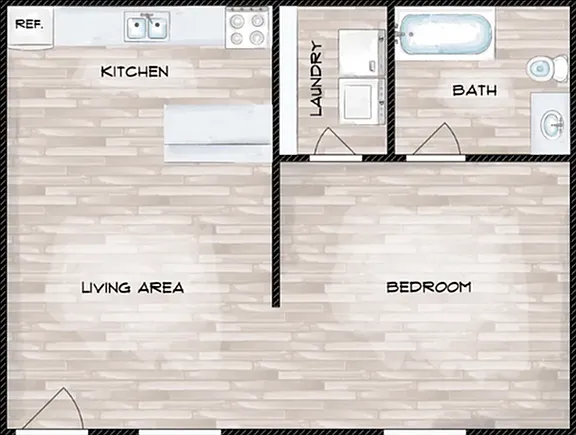 Voyager Floor Plan Voyager Floor Plan