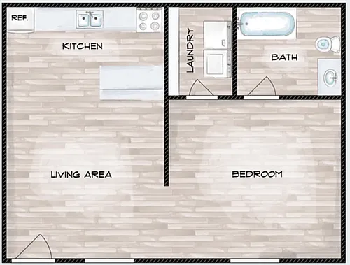 Floor plan Voyager