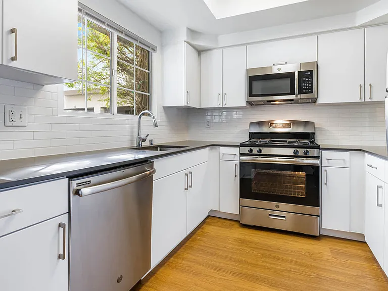 Kitchen with Stainless Steel Appliances