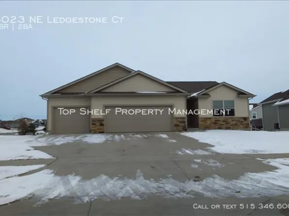 5023 NE Ledgestone Ct, Ankeny, IA 50021