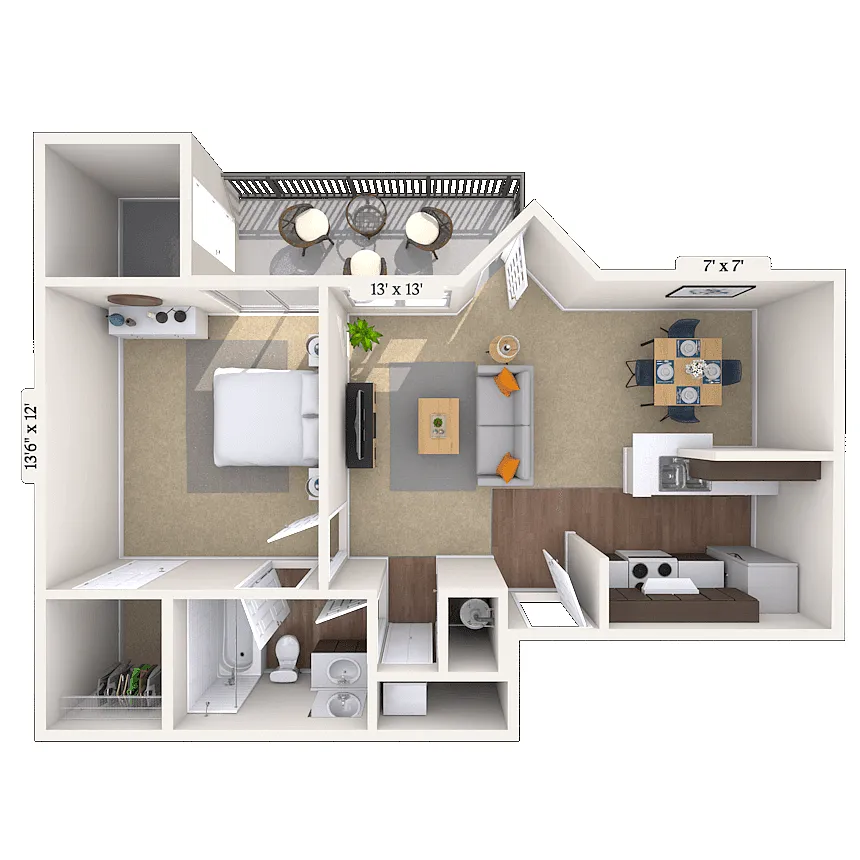 Floor plan 11A