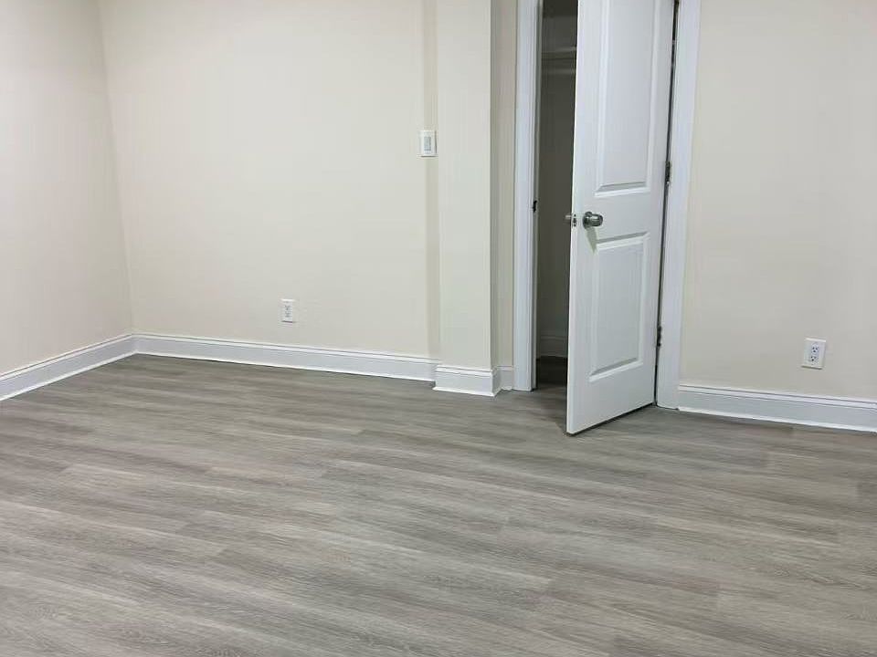 Converted 1 bedroom into 2. Plentiful closets throughout.