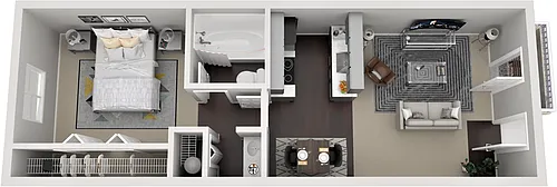 Floor plan The Mill Creek