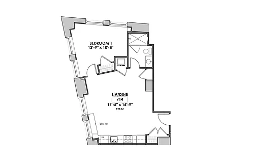 Floor plan A17