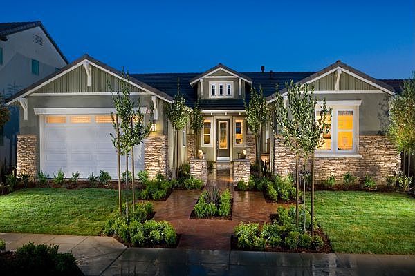 Oak Knoll Front Exterior