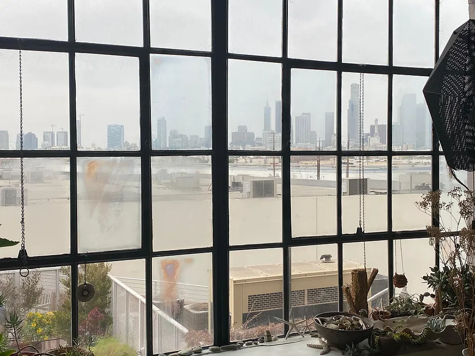 View to Downtown LA