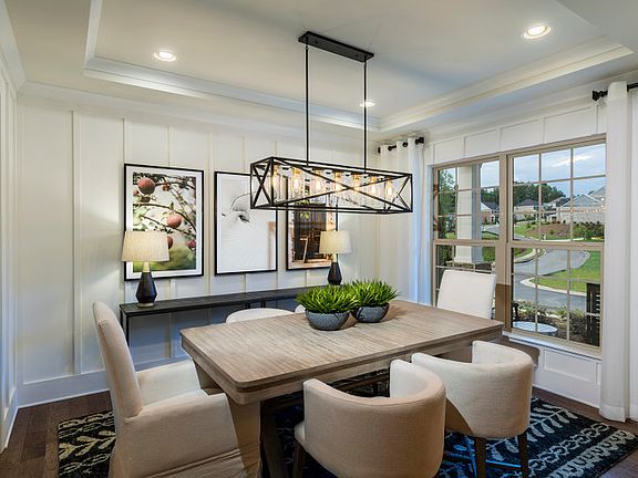 Formal Dining Space