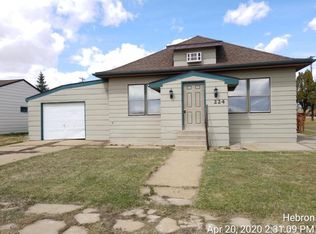 224 Washington Ave, Hebron, ND 58638