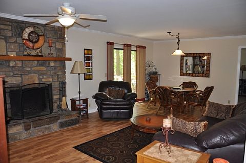 Has a Wood Burning Fireplace