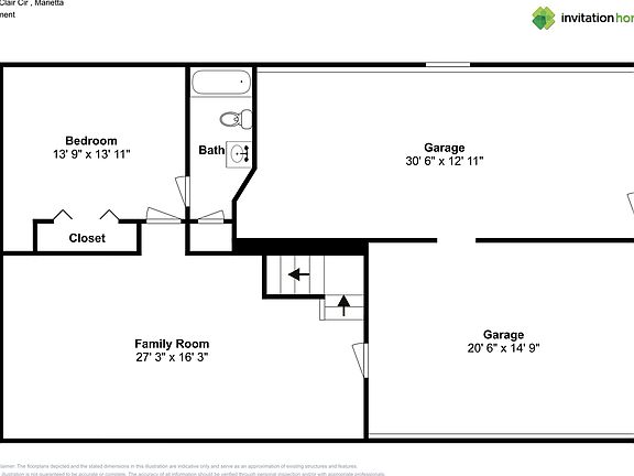 2nd image of 3353 Clair Cir