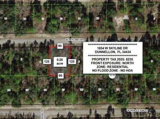 1854 W Skyline Dr, Citrus Springs, FL 34434