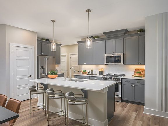 The Inspiration - Kitchen