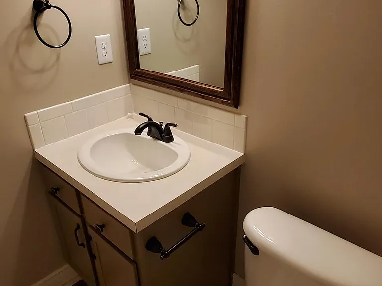 Guest bathroom