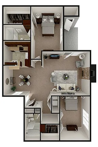 Floor plan Divide