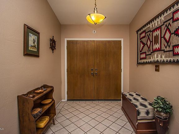 Entry inside of home