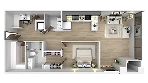 Floor plan A6