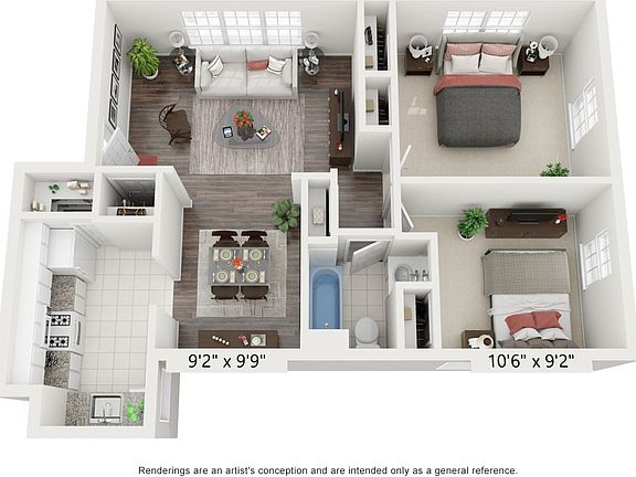 5th image of 101 Conshohocken State Rd APT B1
