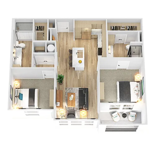 Floor plan B1