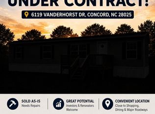 6119 Vanderhorst Dr, Concord, NC 28025