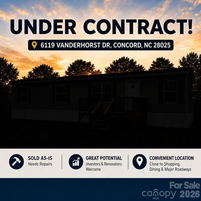 6119 Vanderhorst Dr, Concord, NC 28025