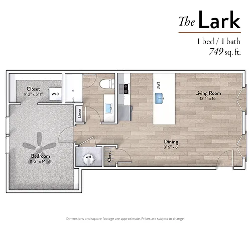 Floor plan Lark