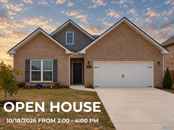 220 Irish Hill Dr, Meridianville, AL 35759