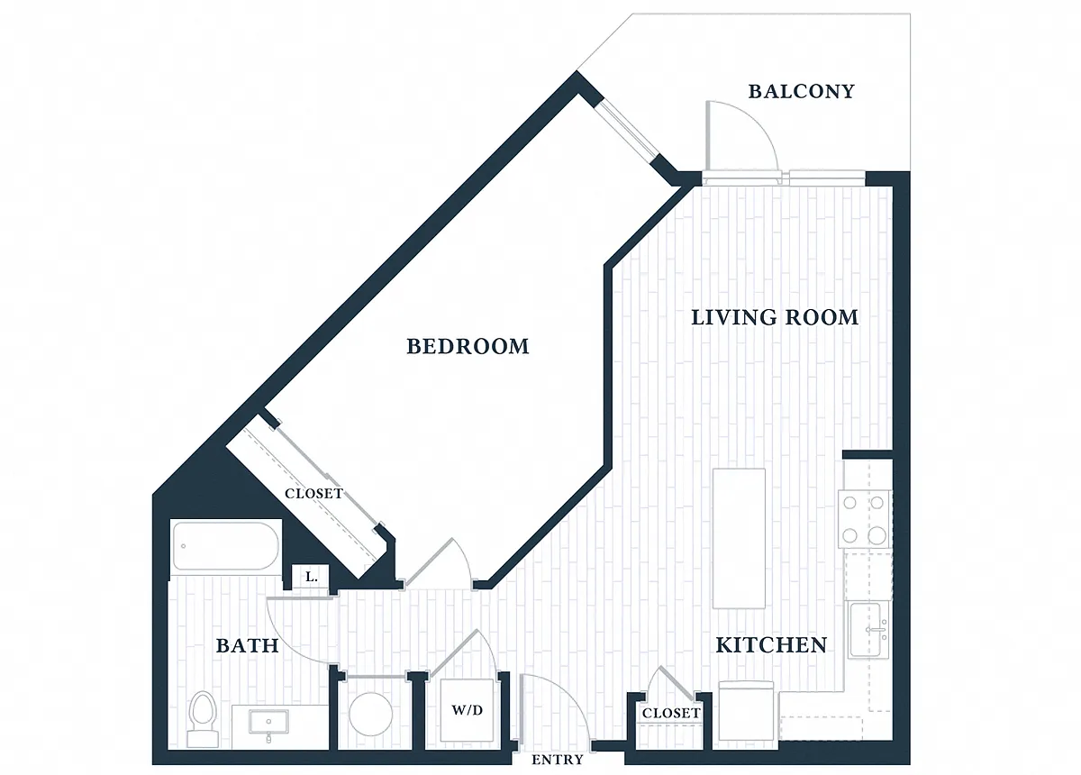 Floor plan A201