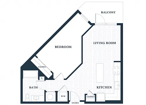 Floor plan A201