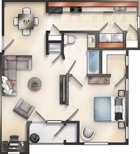 2nd image of 185 Reflection Pointe Cir #201