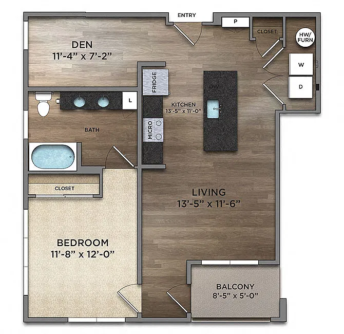 Floor plan A12-0A