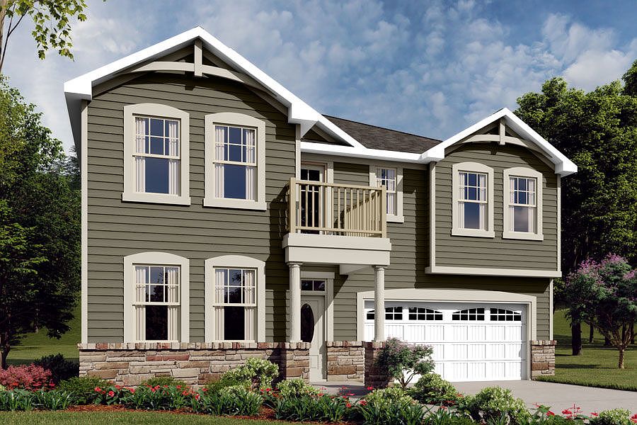 Gaines French Country Elevation