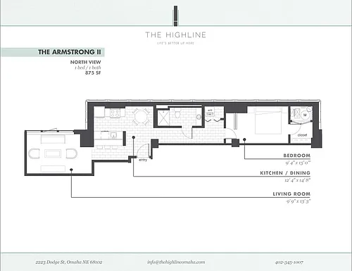 Floor plan Armstrong II