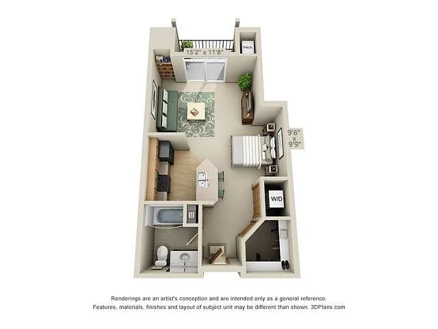 Floor plan Ladybug