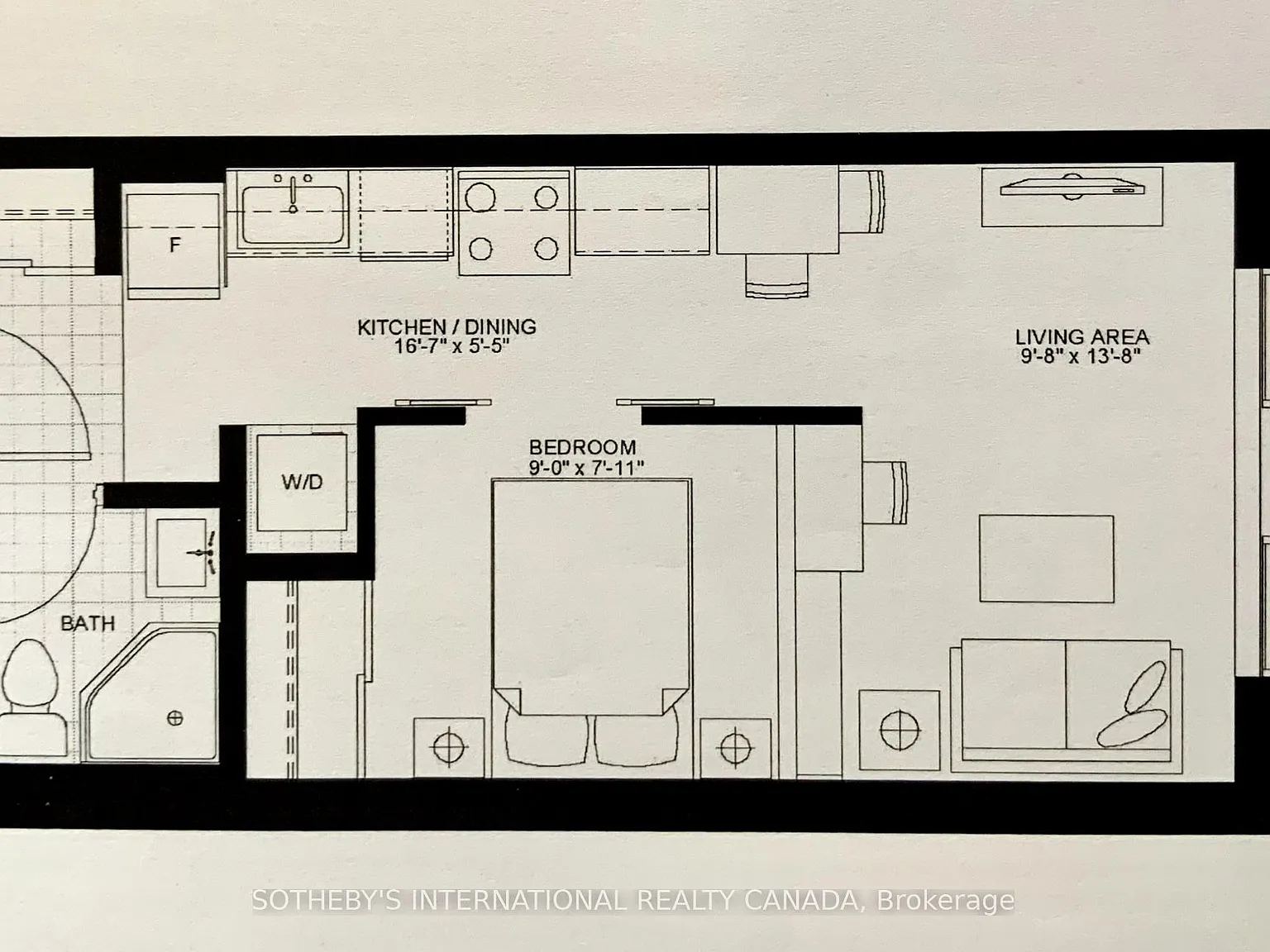 1 bed, $2,050 — Photo 2