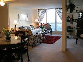 Living Room and Dining Room
